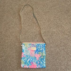 Lilly Pulitzer Crossbody bag 🌴💕
